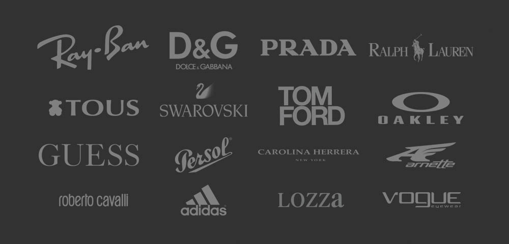 Nuestras marcas marcas de gafas