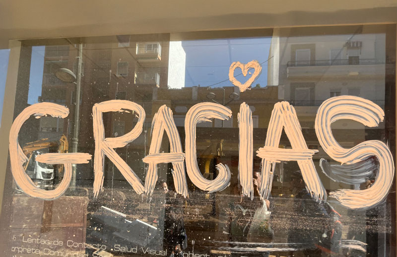 gracias